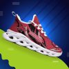 Arkansas Razorbacks Clunky Max Soul High Top Shoes