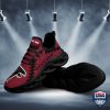 Atlanta Falcons Leather Surface Max Soul Sneaker 01