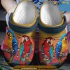 Birds Macow And Red Parrot Crocs Clog Shoes