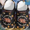 Black Always Check Your Cands Treat Horror Movie Halloween Crocs Clog Shoes