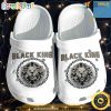 Black King Lion Crocs Clog Shoes
