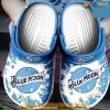 Blue Moon Beer Clog Shoes For Fans