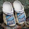 Blue Moon Belgian White Crocband Crocs Clog Shoes