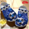 Blue Soccer Beach Shoes Funny Sport Clog Birthday Gift For Man And Women Crocs Clog Shoes