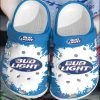 Bud Light Crocband Crocs Clog Shoes