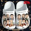 Cartoon Friends Characters For Man And Women Crocs Classic Clog Shoes