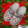 Christmas Grinch Christmas Snowflake Patterns For Man And Women Crocs Clog Shoes