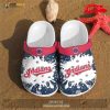 Cleveland Indians For Gift Fan Rubber Crocs Crocband Clogs Comfy Footwear
