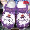 Clogsown Royal Purple White For Man And Women Crocs Classic Clog Shoes