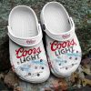 Coors Light Crocband Crocs Clog Shoes