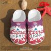Coors Light Red For Man And Women Crocs Classic Clog Shoes