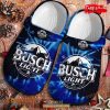 Crocs Busch Light Shoes Funny Busch Latte Cool Crocbland Clog For Women Men