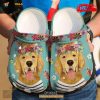 Cute Golden Retriever Dog For Man And Women Crocs Classic Clog Shoes