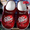 Dr Pepper Name Hot Fashion Design For Man Women Crocs Clog Shoes