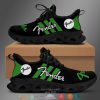Fender Black And Green Clunky Sneaker Shoes
