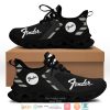 Fender Grey Line Black Clunky Sneaker Shoes