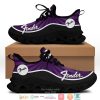 Fender Purple 3D Illusion Clunky Sneaker Shoes