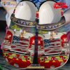 Firefighter Classic Whitesole Firetruck For Man Women Crocs Clog Shoes
