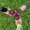 Flower Peace Mandala Crocband Crocs Clog Shoes