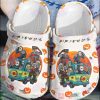 Friends Halloween Horror Crocband Crocs Clog Shoes