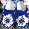 Glasgow Rangers Fc Crocs Crocband Shoes