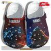 Godzilla Kong Monster Movies Gift For Fan Crocs Crocband Clogs Comfy Footwear