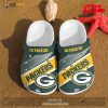 Green Bay Packers Go Pack Gift For Fan Crocs Crocband Clogs Comfy Footwear
