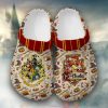 Gryffindor Harry Potter Cream Crocband Crocs Clog Shoes