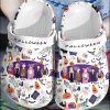 Halloween Pattern Cute Crocband Crocs Clog Shoes