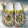 Harry Potter Hufflepuff Crocband Crocs Clog Shoes