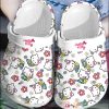 Hello Kitty Crocband Crocs Clog Shoes