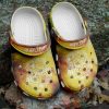 Hufflepuff Harry Potter Yellow Crocband Crocs Clog Shoes