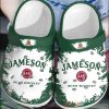Jameson Irish Whiskey Crocband Crocs Clog Shoes