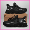 Las Vegas Raiders Clunky Max Soul Shoes