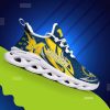 Michigan Wolverines Clunky Max Soul High Top Shoes