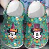 Mickey Mouse And Minnie Mouse Witch Crocband Crocs Clog Shoes