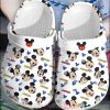Mickey Mouse White Crocband Crocs Clog Shoes