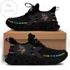 Minnesota Vikings Autism It S Ok To Be Different Clunky Sneaker Max Soul Shoes