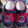 Mlb Atlanta Braves Red-Navy Crocband Crocs Clog Shoes