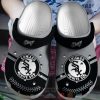 Mlb Chicago White Sox Grey-Black Crocband Crocs Clog Shoes