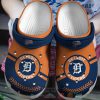 Mlb Detroit Tigers Orange-Navy Crocband Crocs Clog Shoes