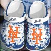 Mlb New York Mets Crocband Crocs Clog Shoes