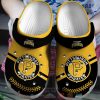 Mlb Pittsburgh Pirates Yellow-Black Crocband Crocs Clog Shoes