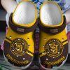 Mlb San Diego Padres Brown-Yellow Crocband Crocs Clog Shoes