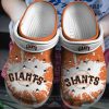 Mlb San Francisco Giants Orange-White Crocband Crocs Clog Shoes