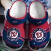 Mlb Washington Nationals Red-Navys Crocband Crocs Clog Shoes