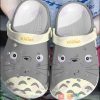 My Neighbor Totoro Grey Anime Crocband Crocs Clog Shoes