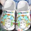 My Neighbor Totoro White Anime Crocband Crocs Clog Shoes