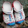 Natural Light Crocband Crocs Clog Shoes