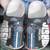 Nba Orlando Magic Black Crocband Crocs Clog Shoes